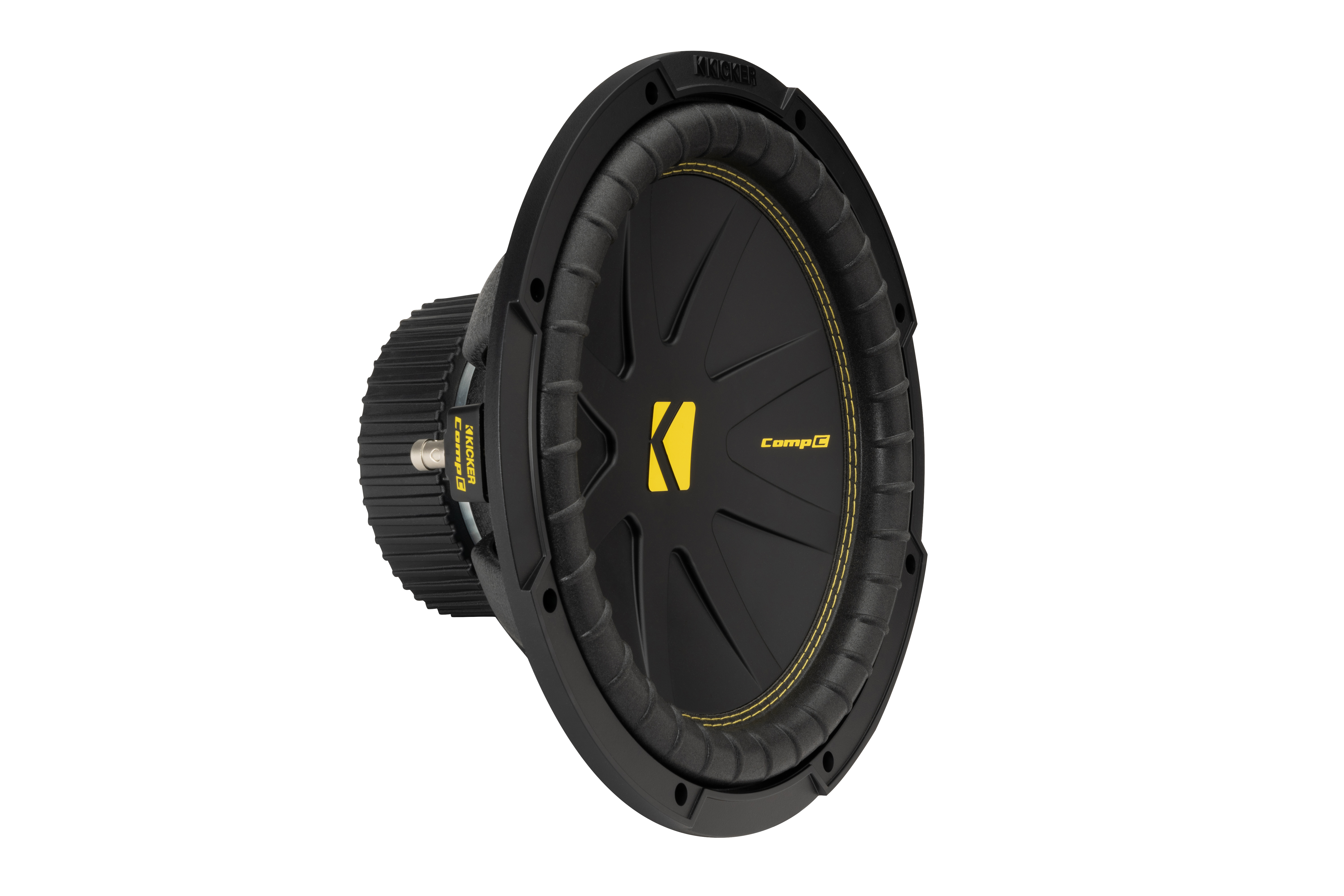 50CWCS124- Kicker 50CWCS124 12inch 4ohm CompC Subwoofer