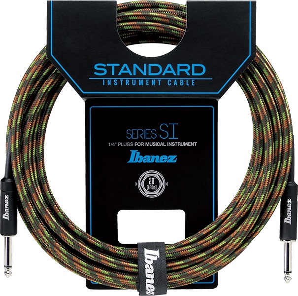 Ibanez SI Woven Series Cable 6M
