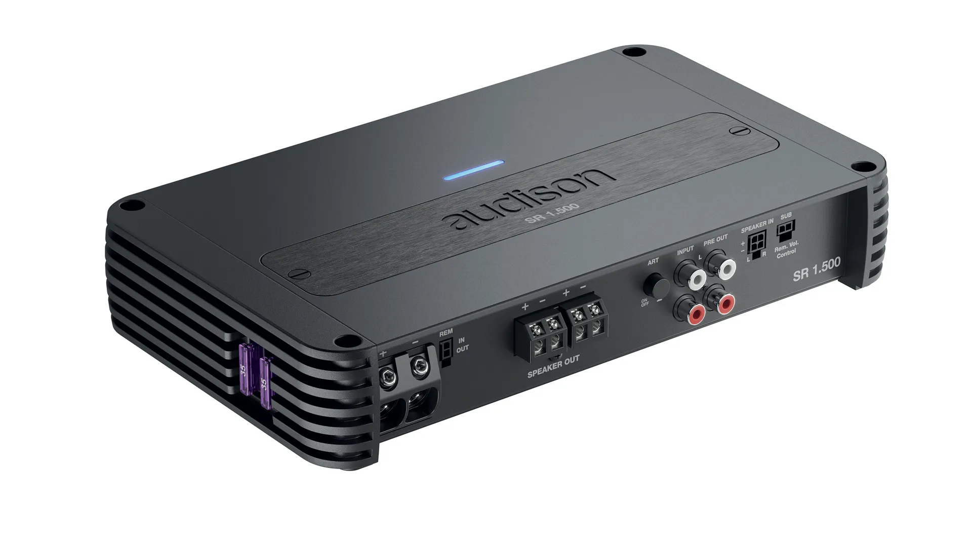 Audison - SR 1.500 - MONO AMPLIFIER 1x500W ver. 2