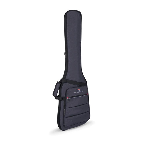Crossrock Bass Guitar Bag - Black