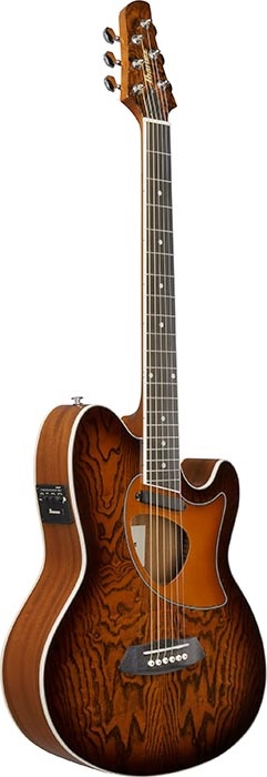 Ibanez Talman Series Figured ASH TOP