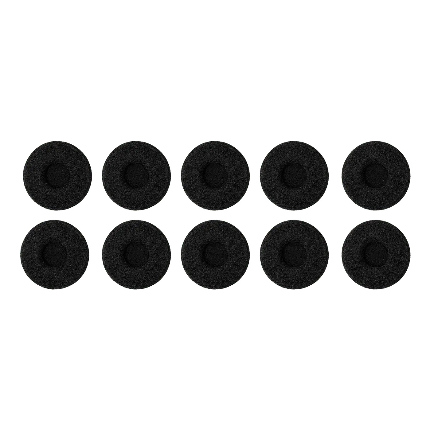 Jabra - Large FOAM EAR Cushion FOR Jabra - BIZ 2400 II NEXT Generation - 10 Pieces PACK