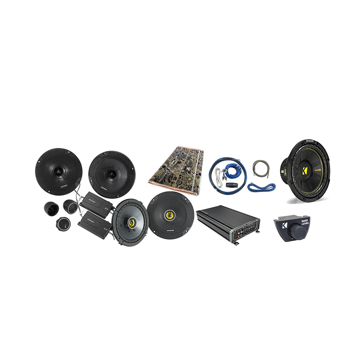 Kicker Combo 2 10 Inch