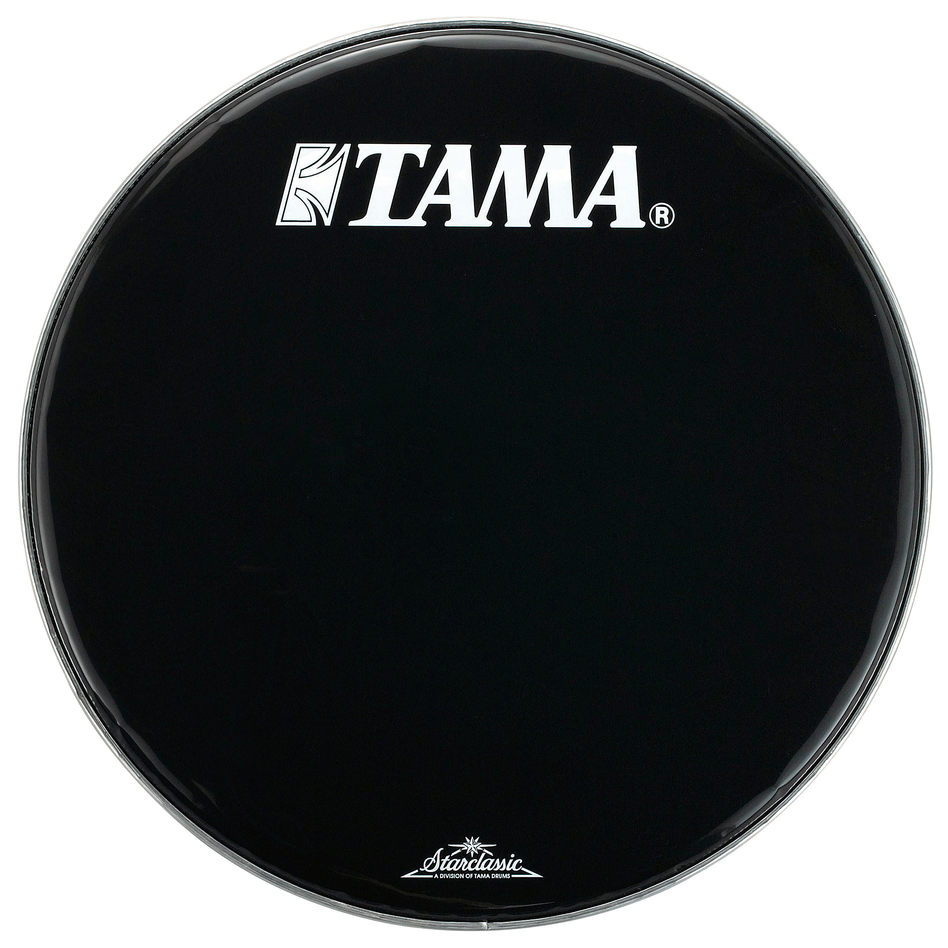 TAMA Starclassic Front HEAD 22 Black