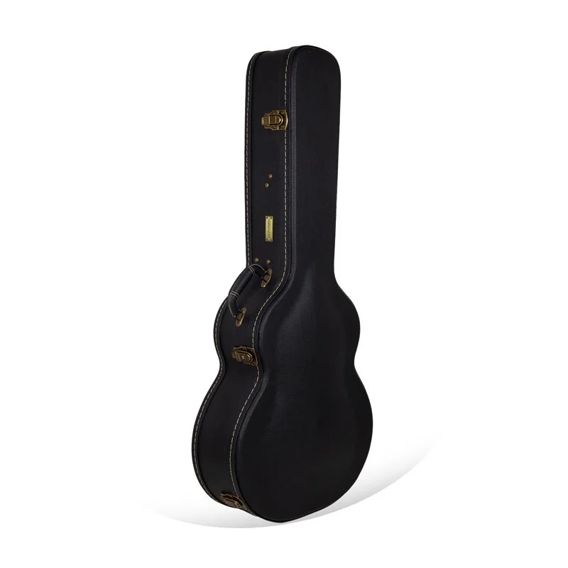 Crossrock Super Jumbo Acoustic Guitar Case - Black