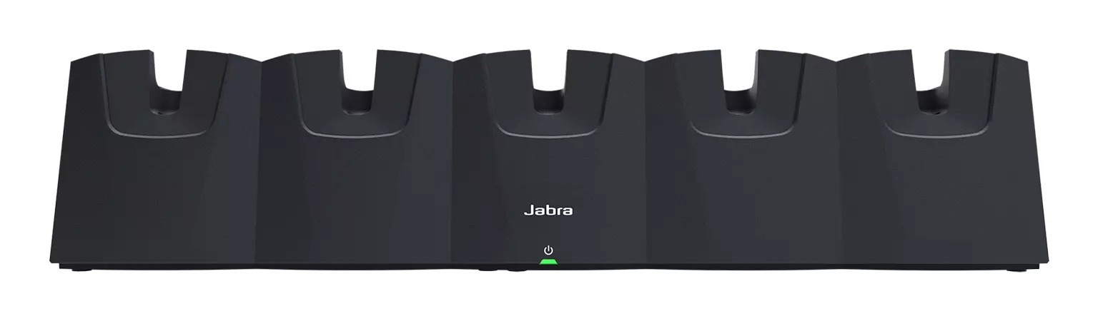 Jabra - 14207-98 - Perform Charging Stand. USB-C Adapters - 5 USB Adapters