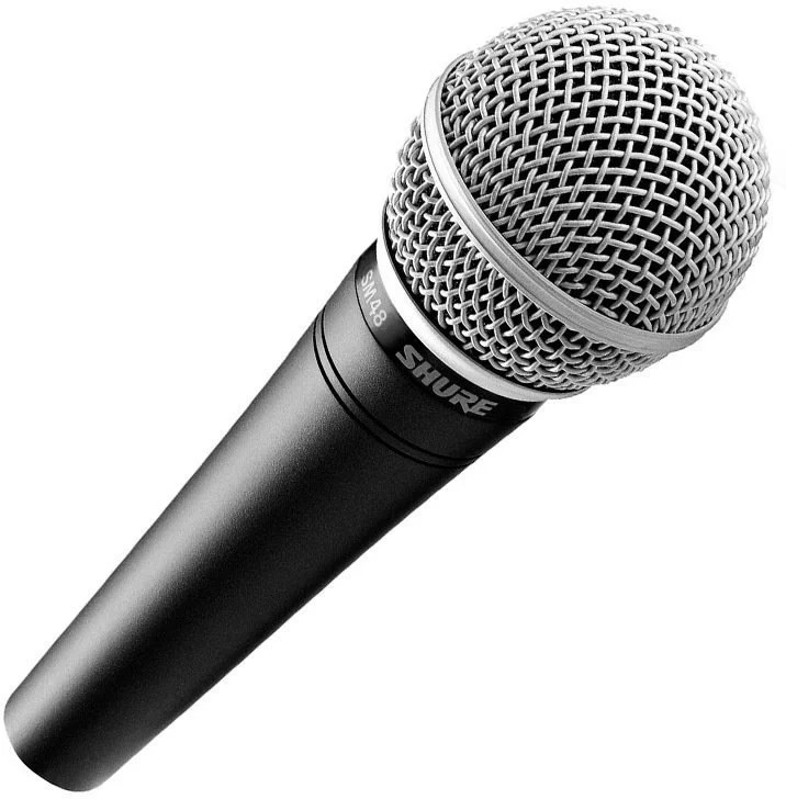 Shure - SM48-LC - Microphone