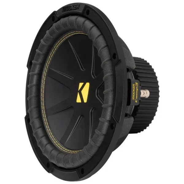 50CWCS104- Kicker 50CWCS104 10inch 4ohm CompC Subwoofer