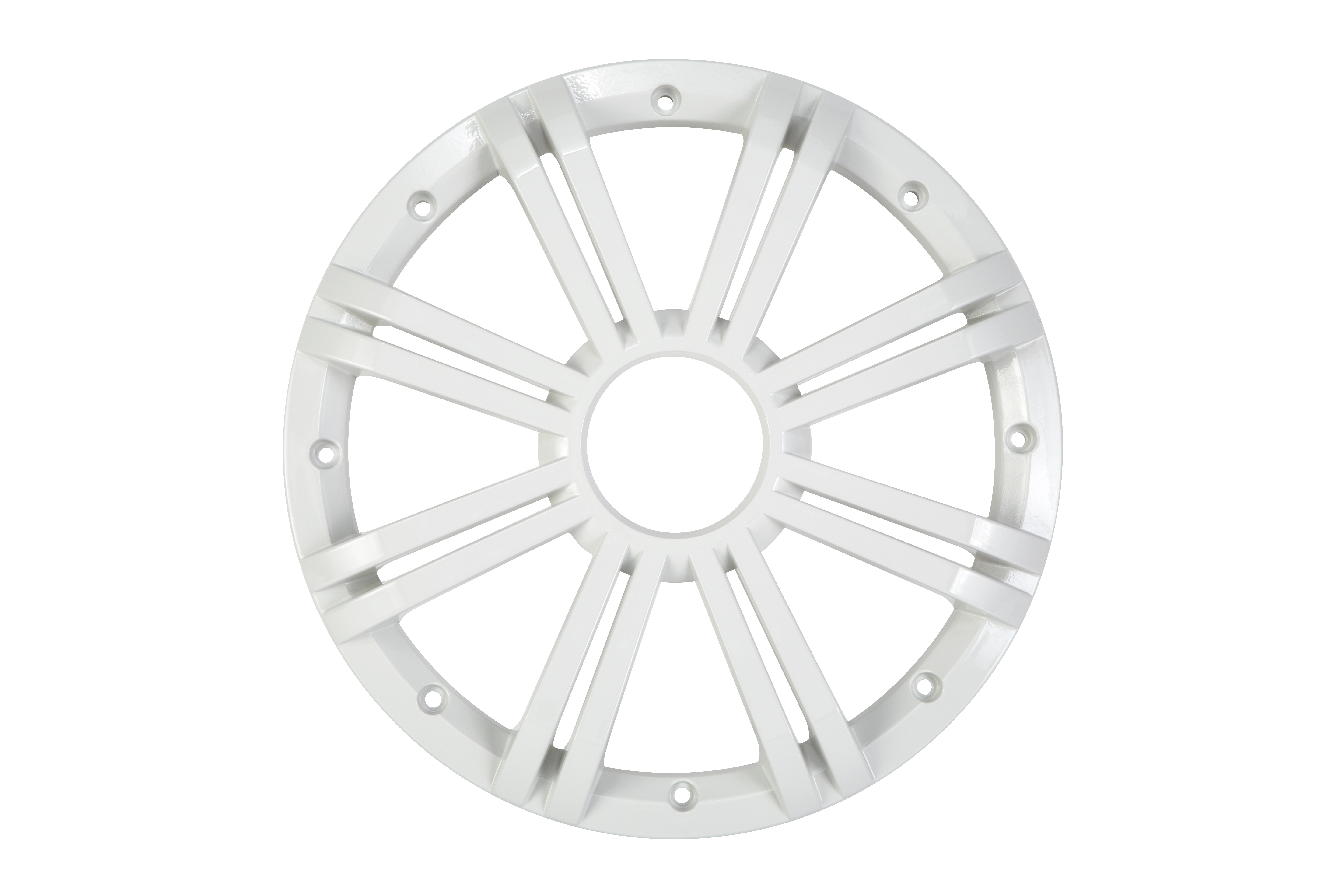 45KMG10W- Kicker Marine 45KMG10W 10inch Grill with LEDs (White)