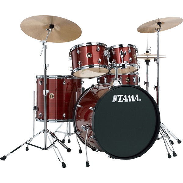TAMA Hardware AND Cymbals Included
