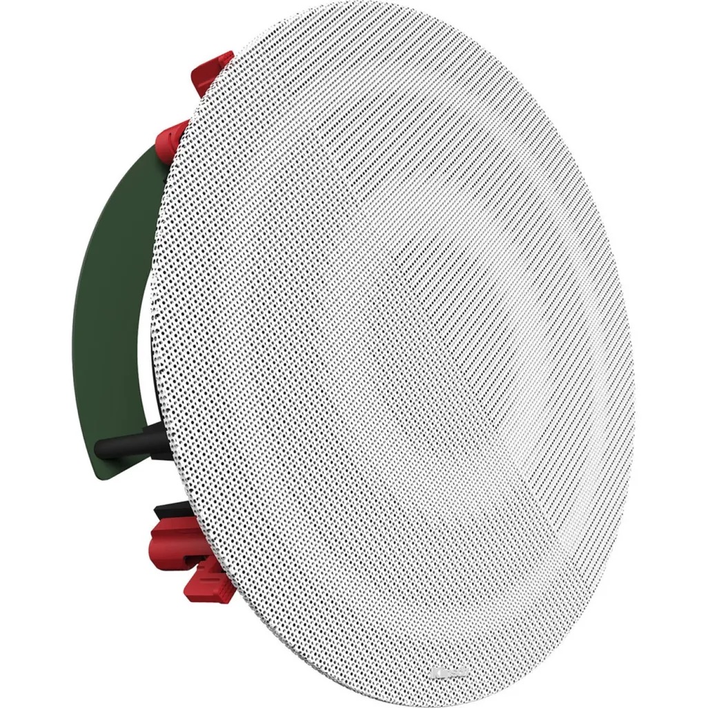 Klipsch - 1068516 - Designer DS-180CDT Skyhook Cinch White IN-Ceiling Speaker
