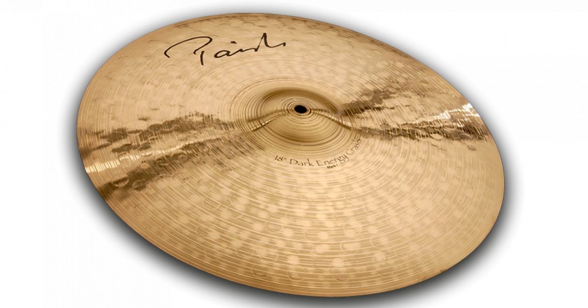 Paiste 19IN SIG DARK Energy Crash MK I