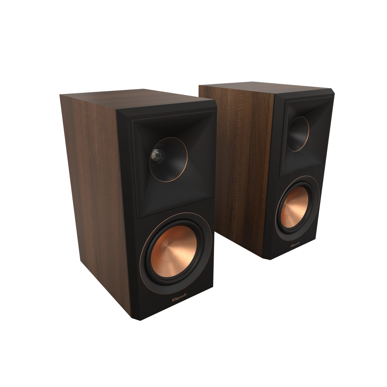 Klipsch - 1070041 - Reference Premiere RP-500M II Walnut Bookshelf Speaker