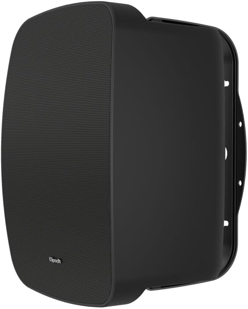 Klipsch - 1072015 - RSM Series RSM-650 Black Residential Surface Mount Speaker