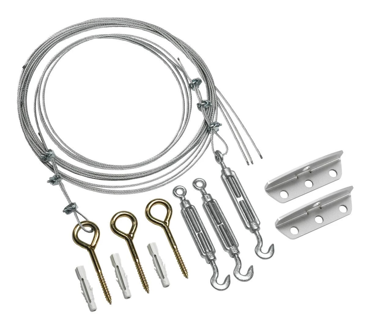 Vogels - 7295064 - PUA 9504 Connect-IT Large Stabilisation KIT - Silver
