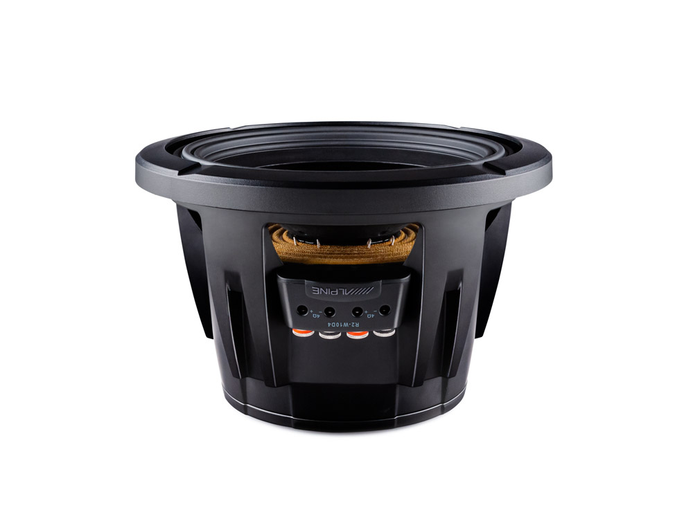Alpine R2-W10D4 10-inch 4-Ohm Subwoofer