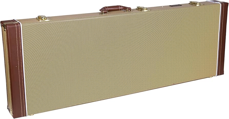 Crossrock Electric Guitar Case - Tweed