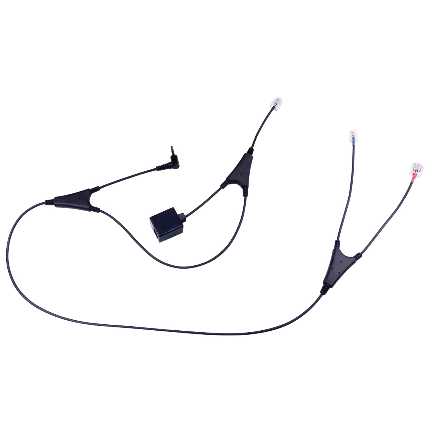 Jabra - LINK EHS FOR FOR Alcatel 80X9S Phones