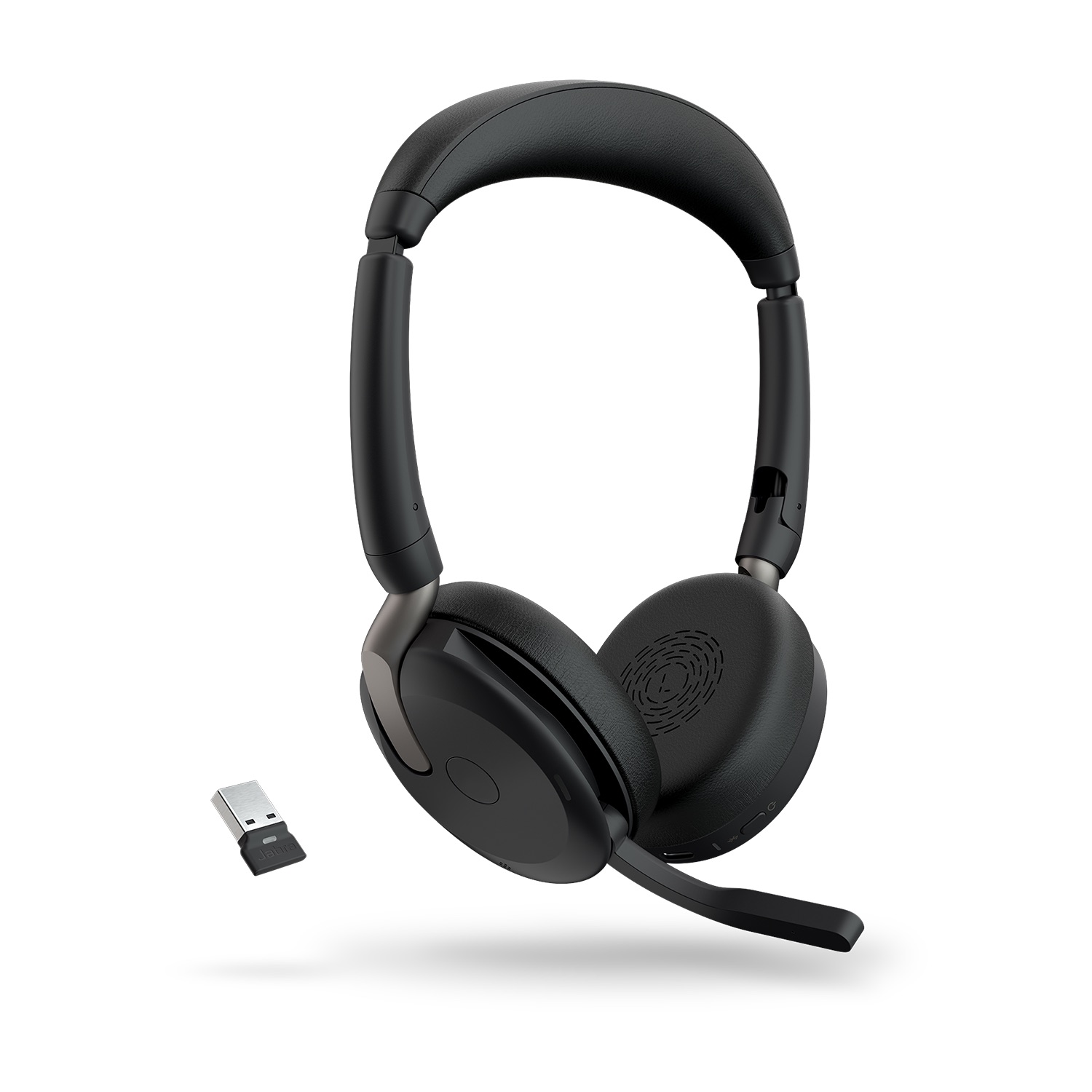 Jabra - EVOLVE2 65 FLEX. LINK380/390A UC Stereo WLC