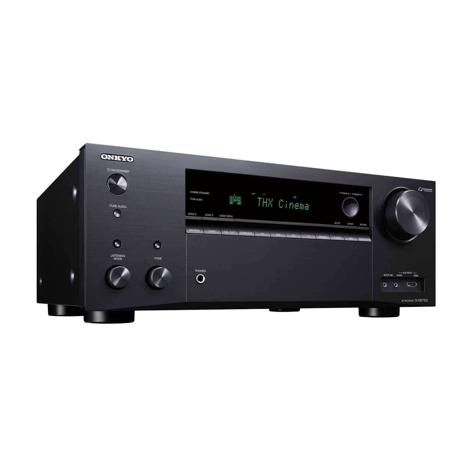 Onkyo - TXNR7100M2BMMP - 9.2-Channel THX Certified 8K AV Receiver