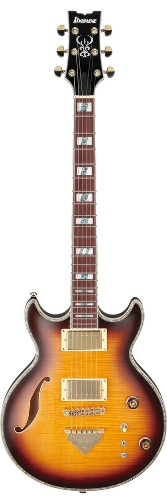 Ibanez Electric Guitar Flamed Maple TOP Super 58 H-H