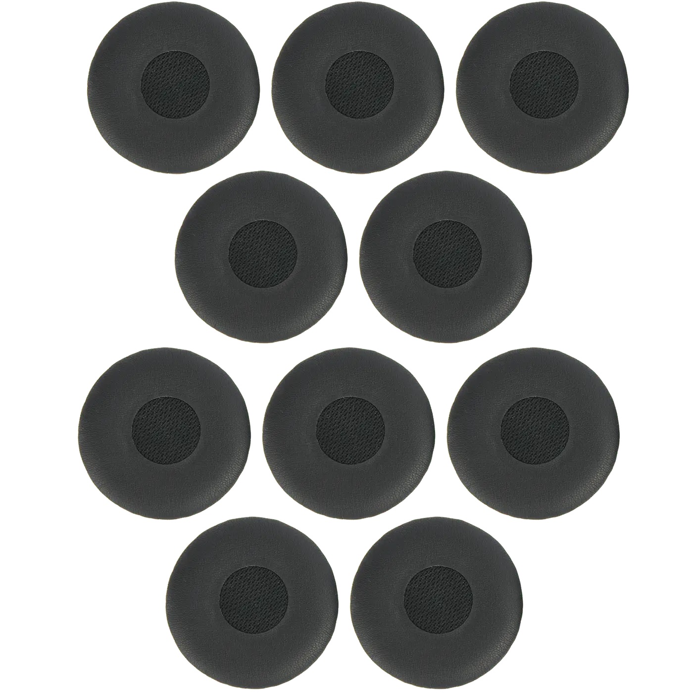 Jabra - Leather EAR Cushion FOR Jabra - Evolve 20-65 - 10 Units PACK