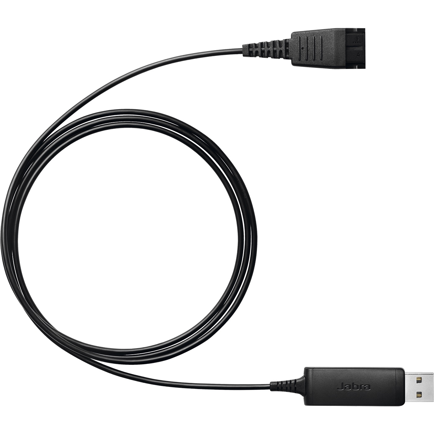Jabra - LINK 230 USB Enabler QD TO USB Cable Length 1.2 M