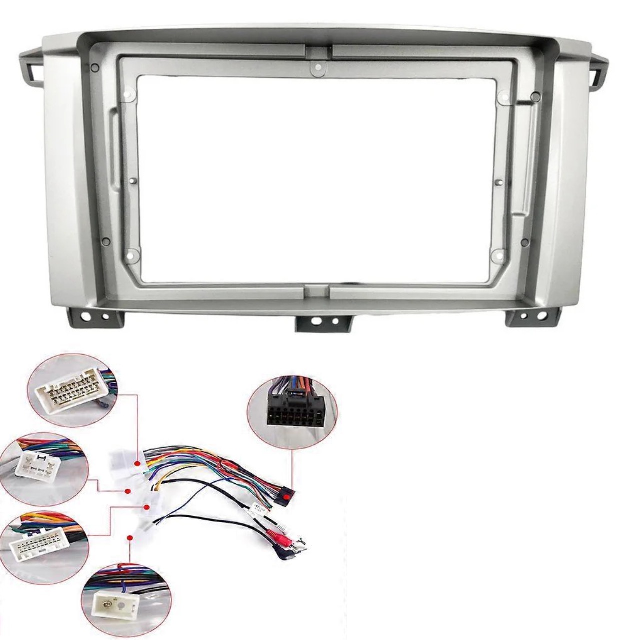 OneNav Fitment Kit for Toyota LC100 (2002-2007) 10.1 inch