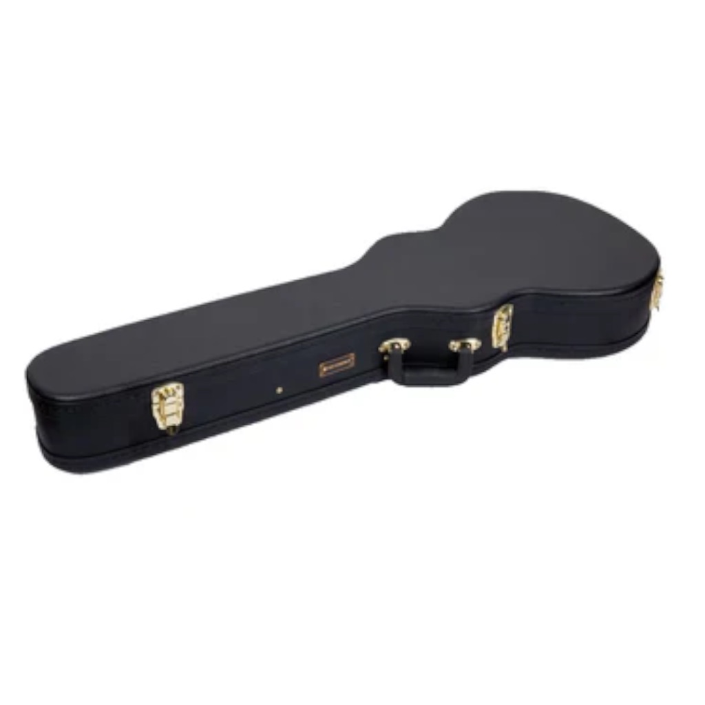 Crossrock Les Paul Style Electric Case - Black