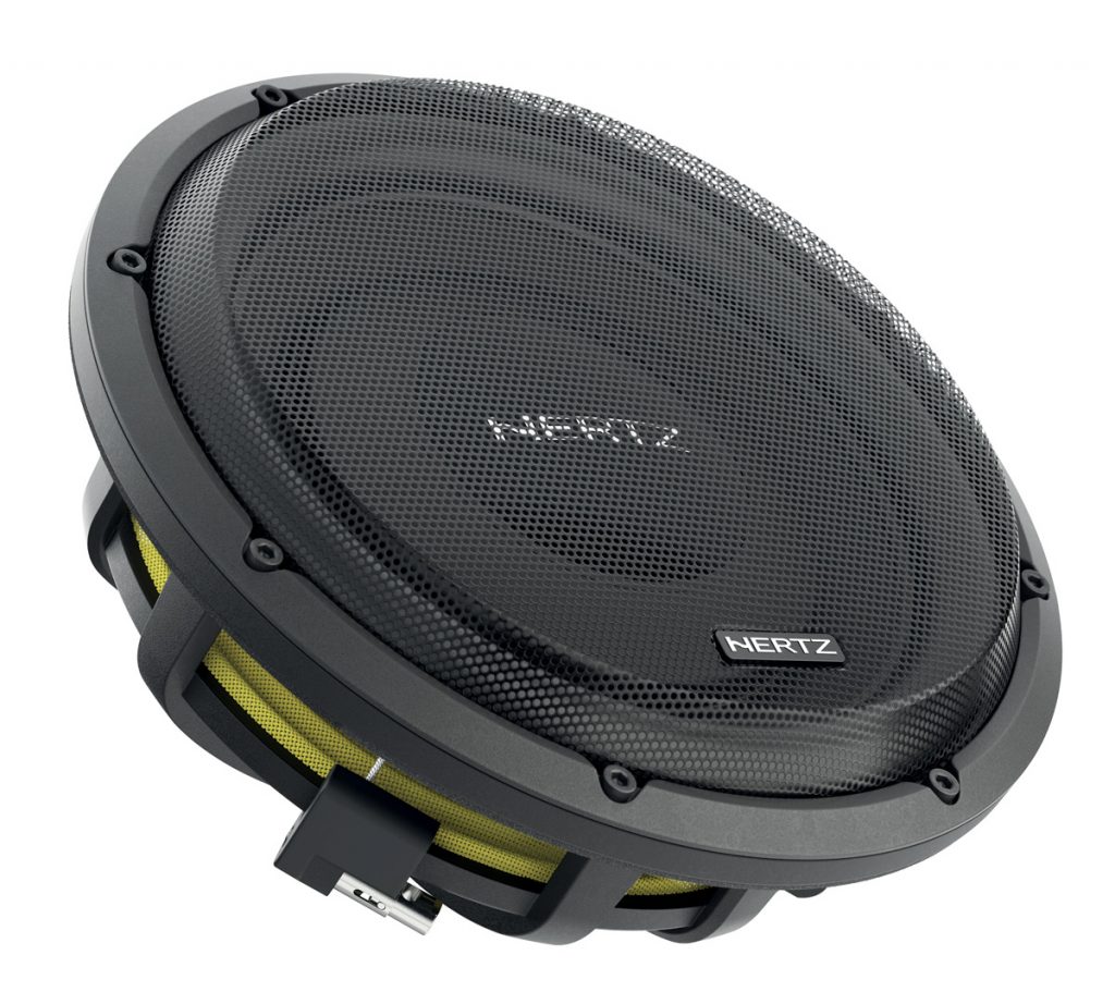 Hertz MPS 250 S4 - SHALLOW SUBWOOFER 10 4ohm.1