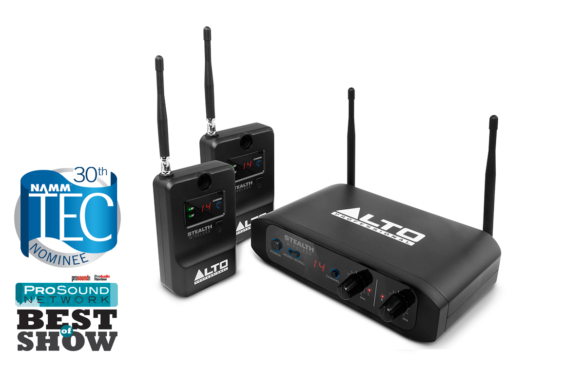 Altopro Stereo Wireless KIT FOR Active Speakers