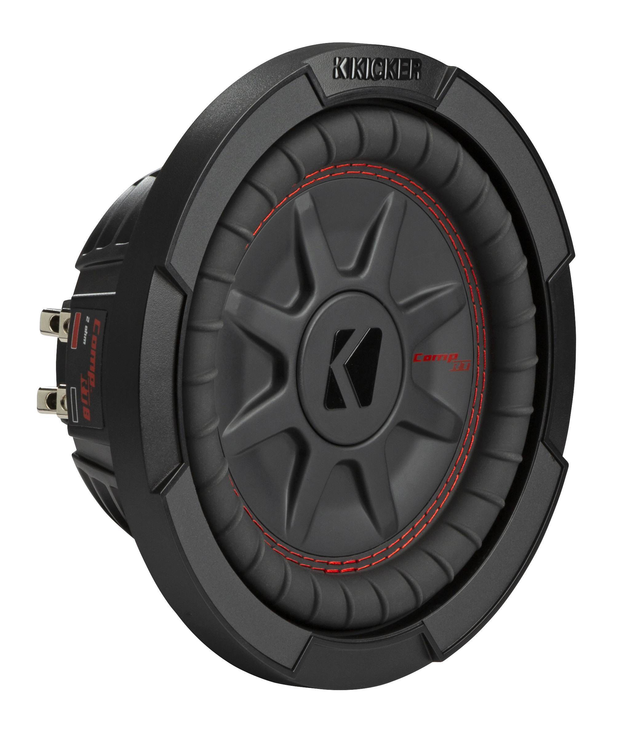 48CWRT82- Kicker 48CWRT82 8inch 2ohm CompRT Subwoofer