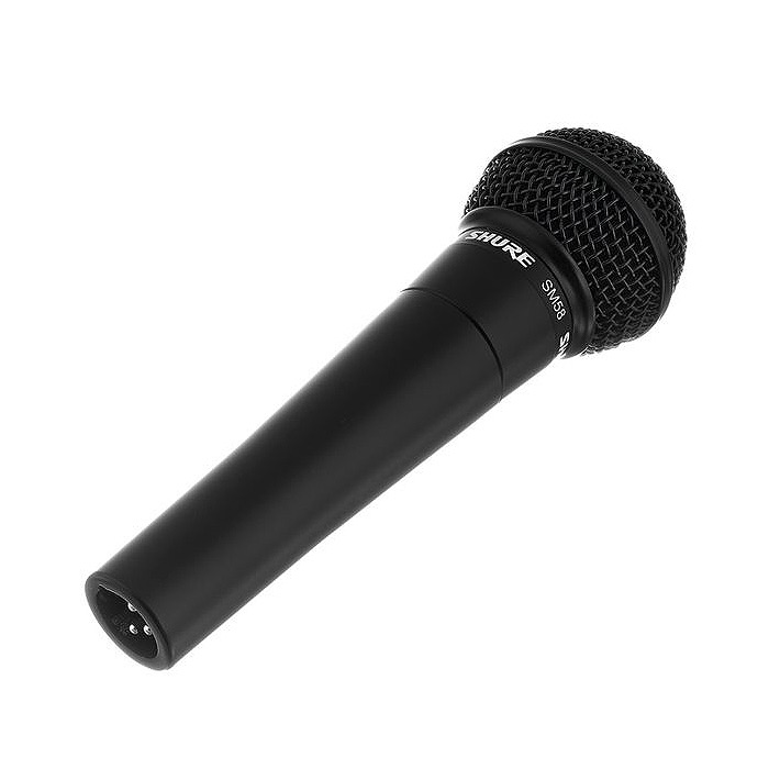 Shure - SM58-BLK - Limited Edition Microphone