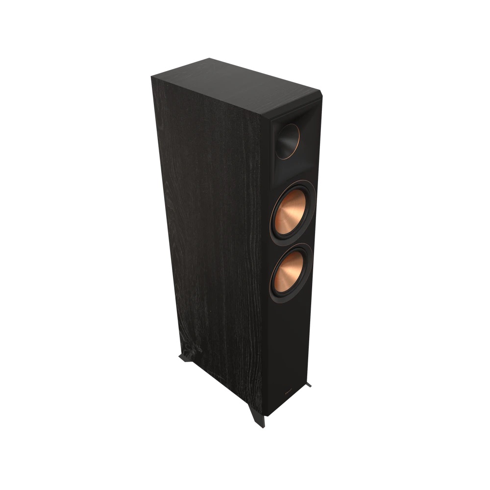 Klipsch - 1070014 - Reference Premiere RP-6000F II Ebony Floorstanding Speaker - Priced AS EACH SOLD IN Pairs