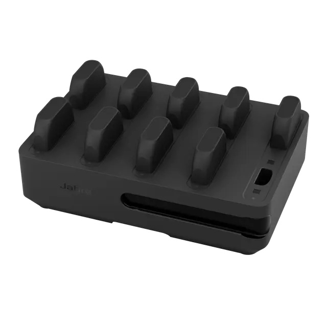 Jabra - 14217-09 - Perform 75 Charging BAY. 10-BAY. UK Charger
