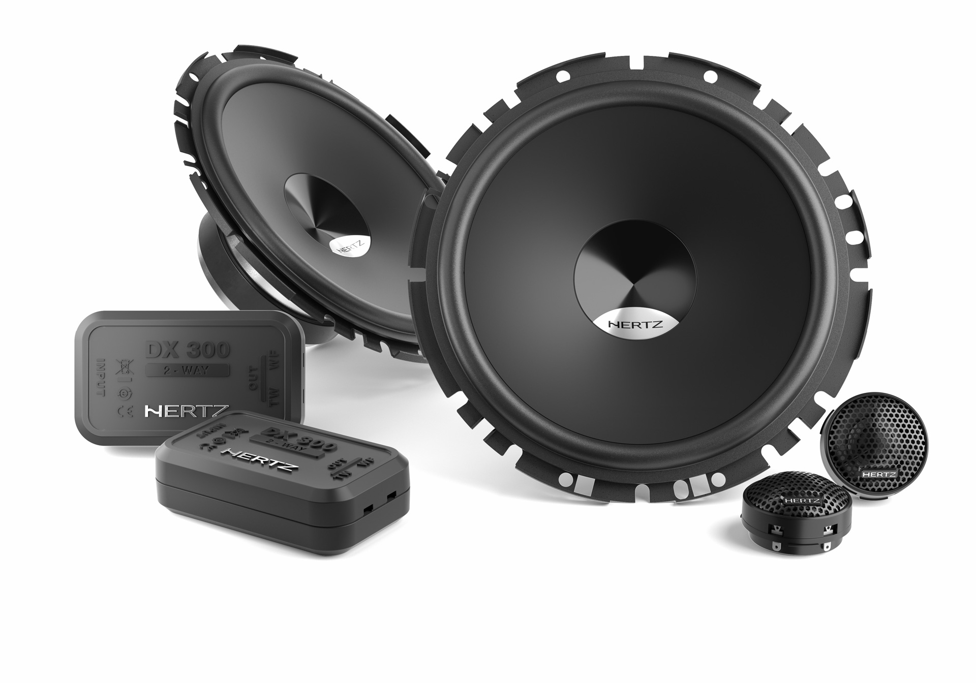 Hertz Dieci Series DSK170.30 6.7inch 160W 2 Way System