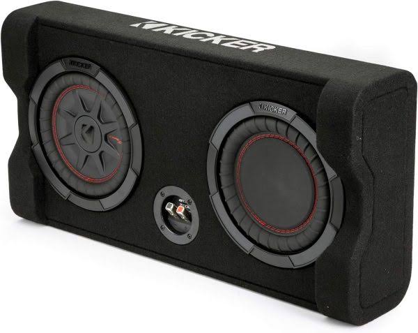 48TRTP82- Kicker 48TRTP82 8INCH DOWN-Firing Loaded Subwoofer Enclosure