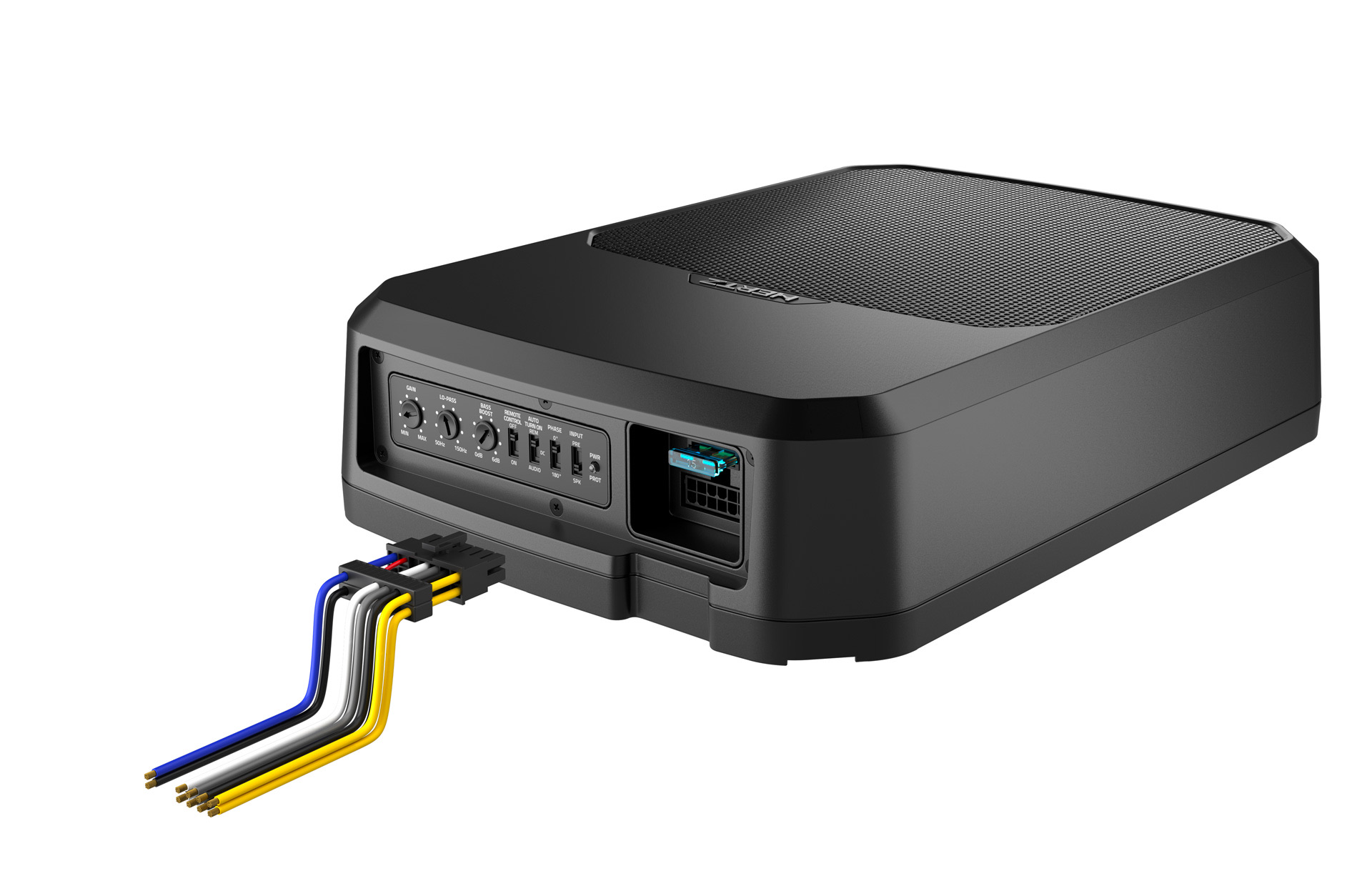 Hertz - DBA 201 F ACTIVE SUB BOX UNDERSEAT