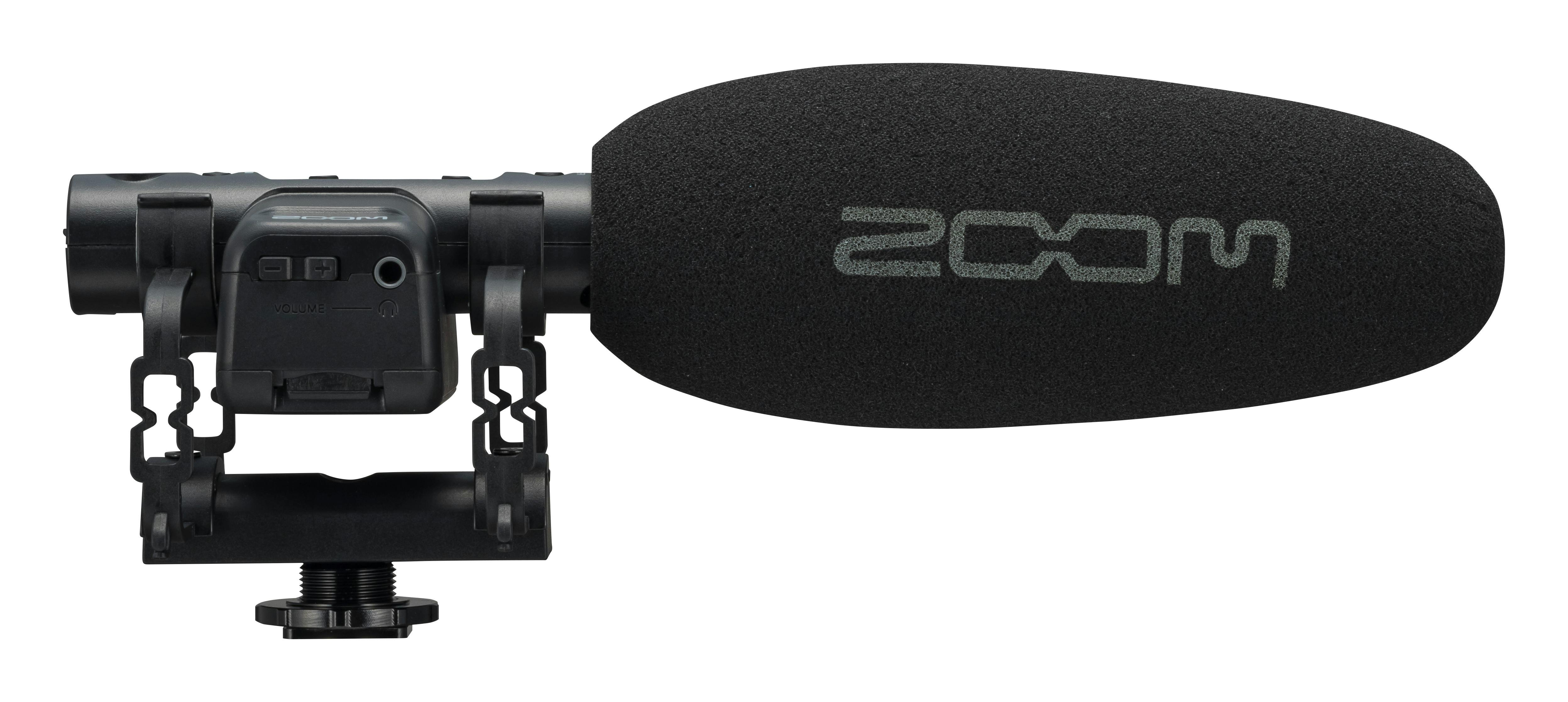Zoom M3 Stereo Shotgun Mic Recorder