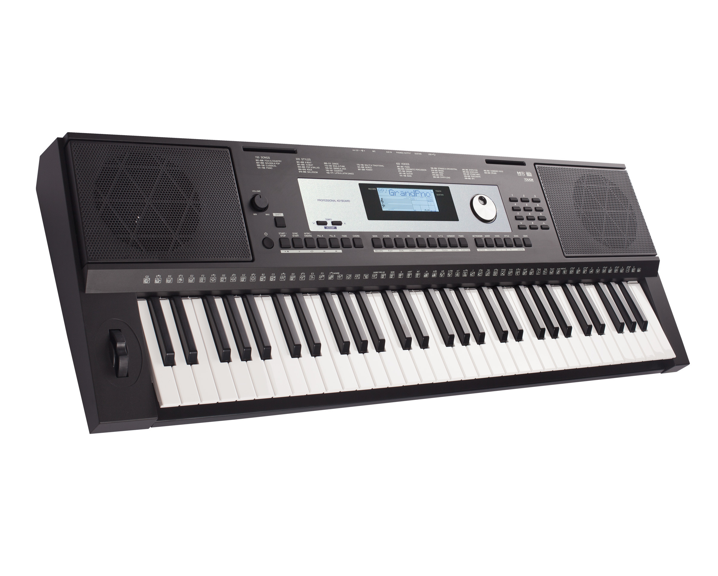 Medeli Millenium Series M331 61 Key Keyboard