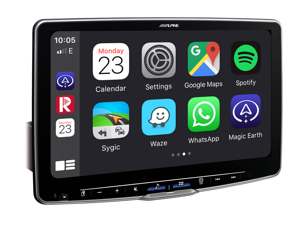 Alpine ILX-F115D 11INCH HALO11 Media Reciever