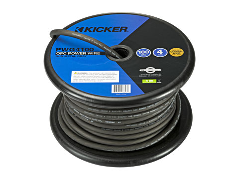 46PWG4100- Kicker 46PWG4100 Power Wire Roll