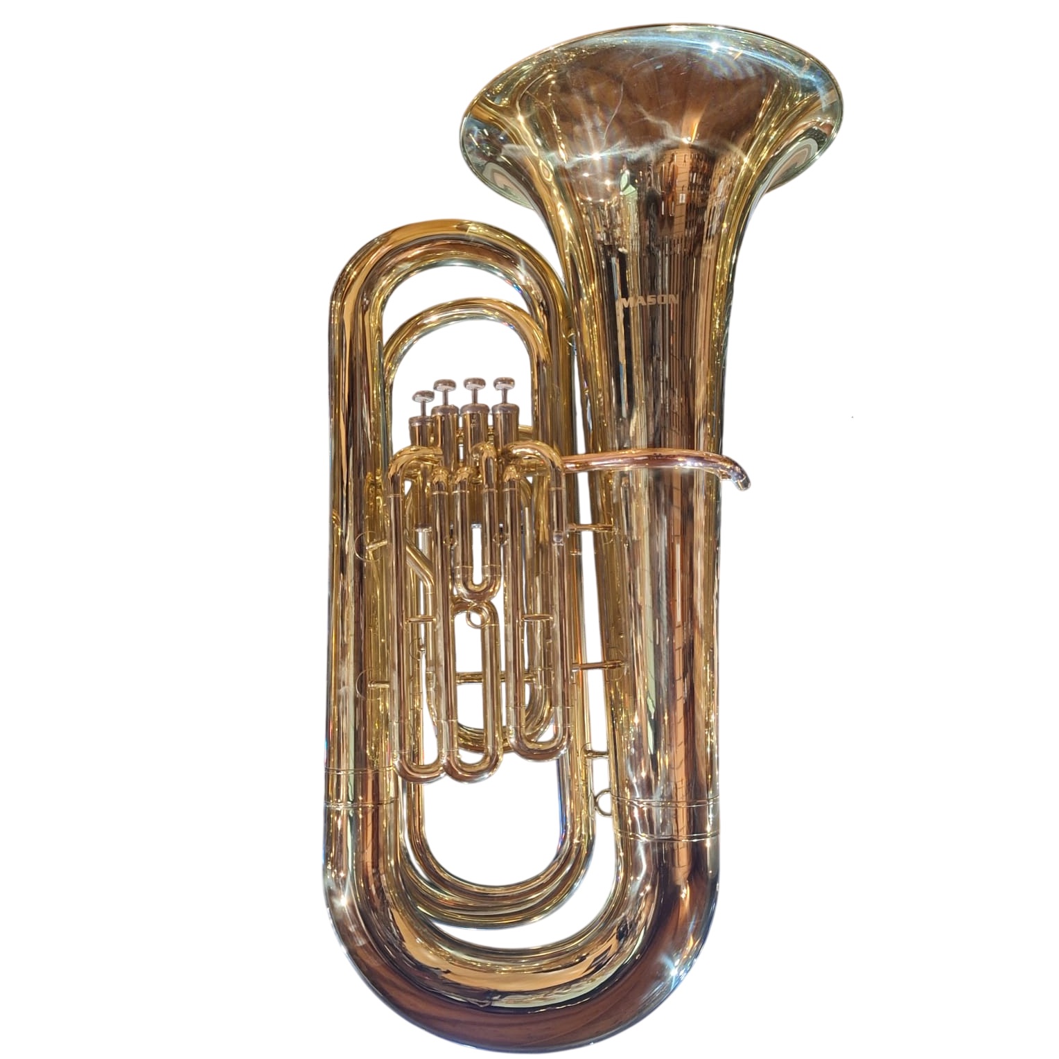Mason TUBA 4P LAQ CASE