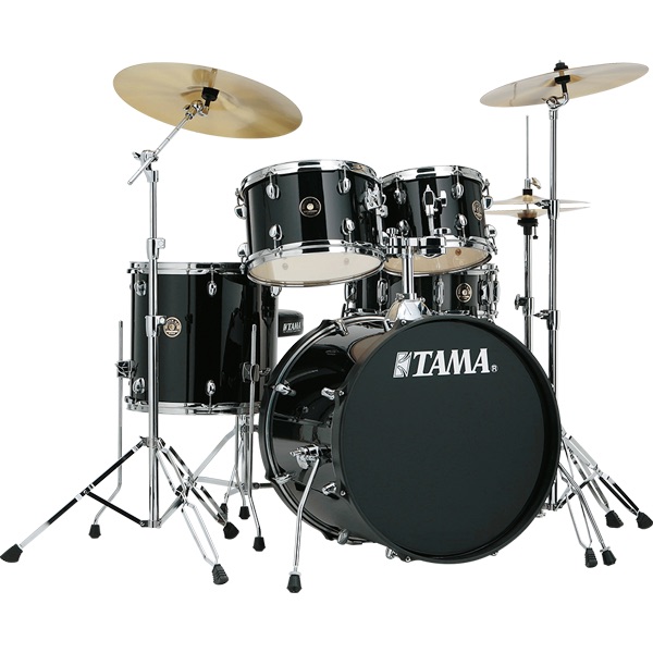 TAMA Hardware AND Cymbals Included
