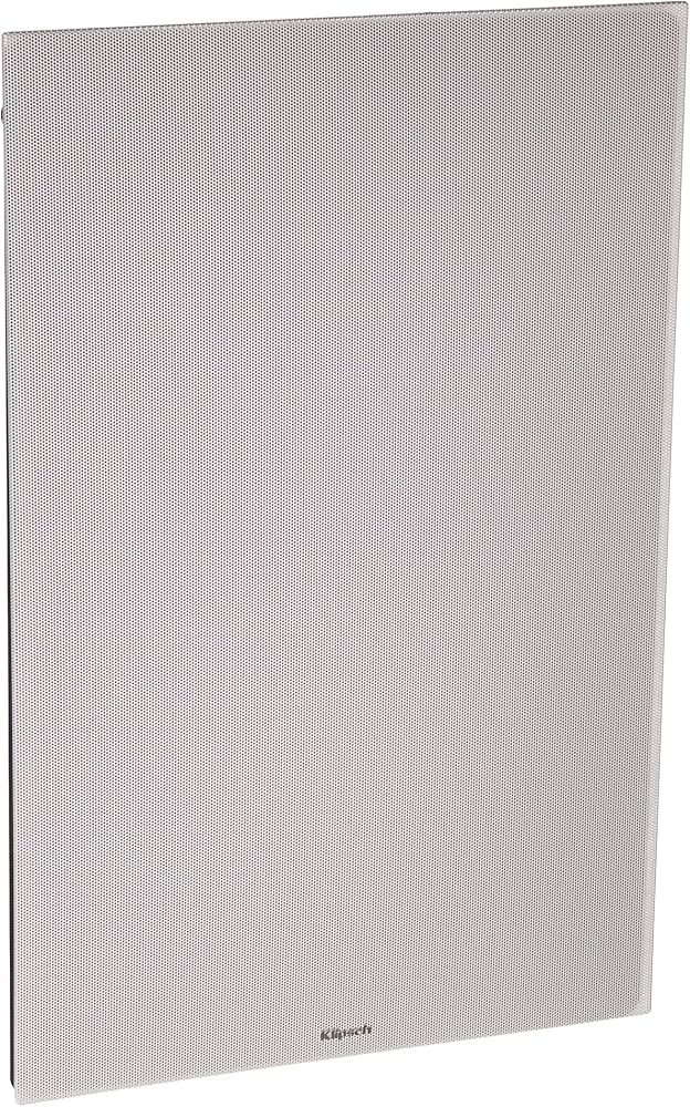 Klipsch - 1064444A - Reference PRO-18-RW White IN-WALL Speaker