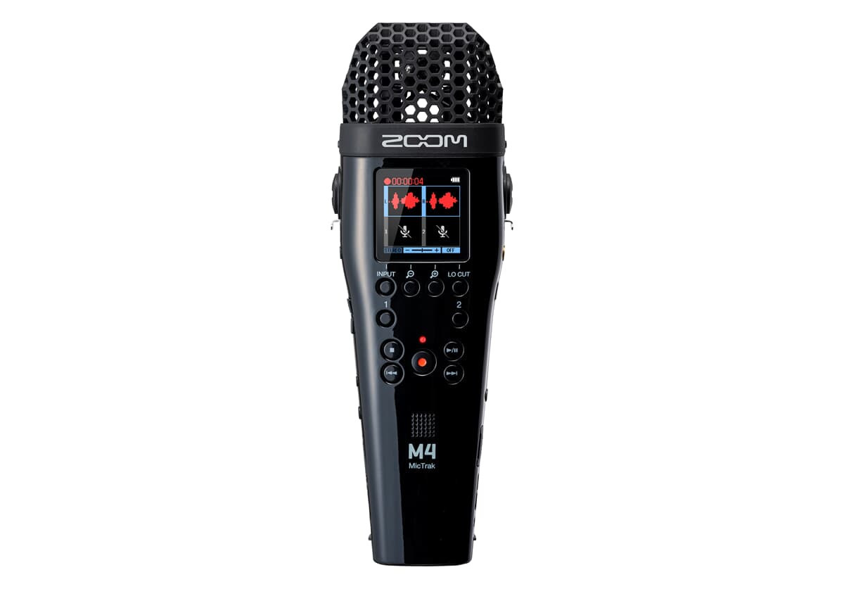 Zoom M4 MicTrack Four Track Recorder