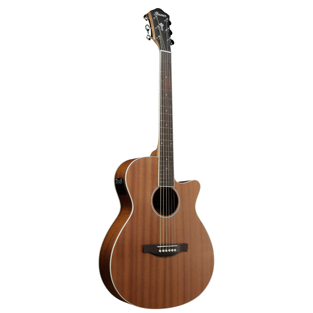 Ibanez AEG Series Sapele TOP. BACK  Sides