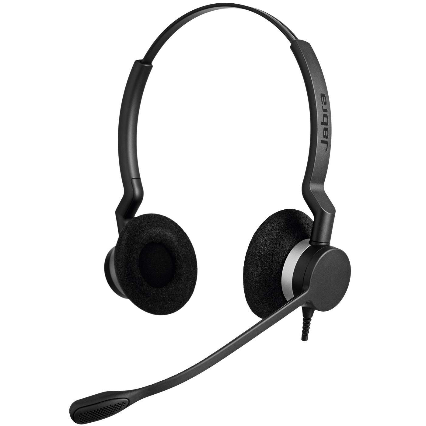 Jabra - BIZ 2300 DUO Noice Cancelling Microphone BOOM: Freespin (Headband)