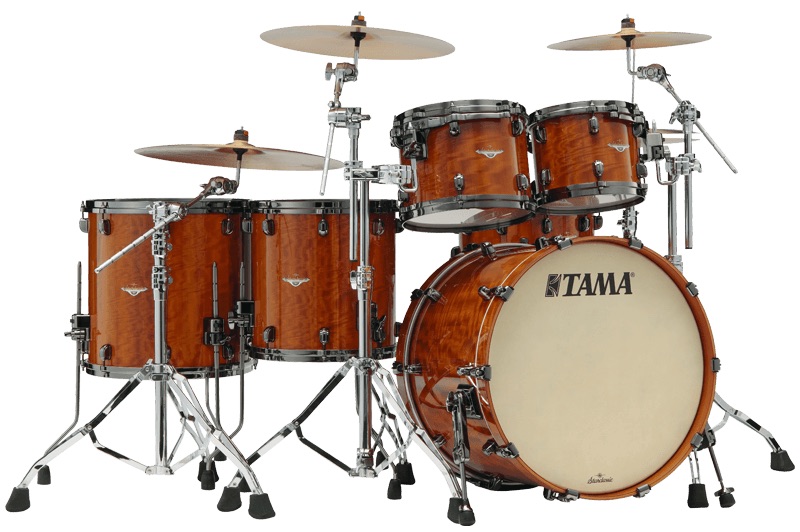 Tama Starclassic Bubinga Limited Edition Drum Kit 5 Piece Shell Pack (No Snare No Hardware)