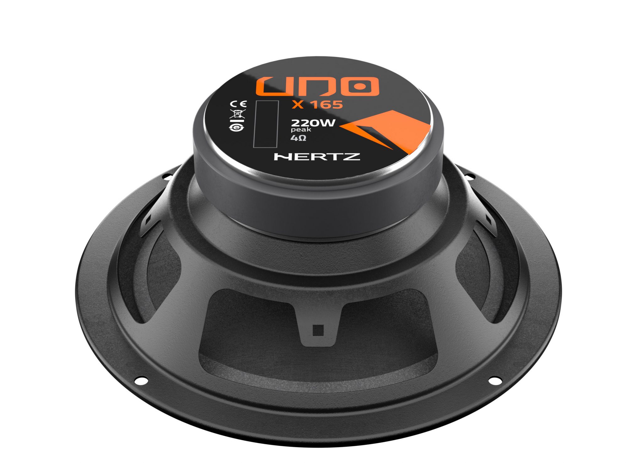 Hertz Uno Series K 165 6.5inch 300W Speaker System